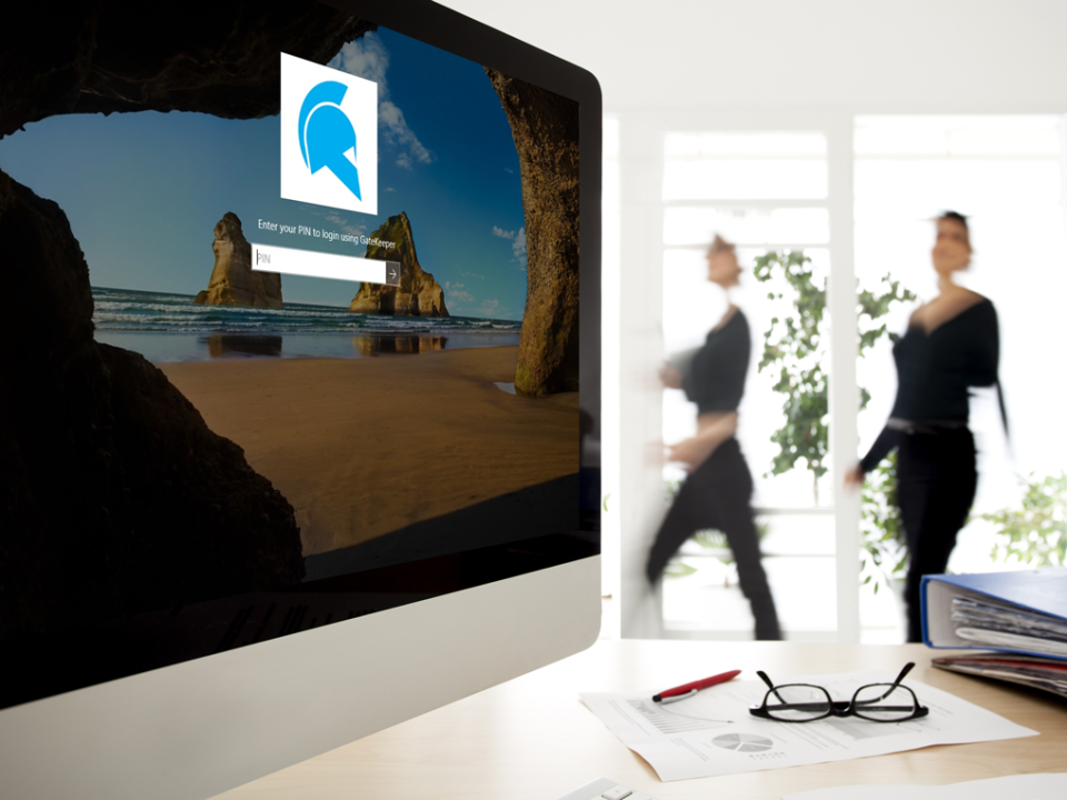 screenshot of GateKeeper Enterprise